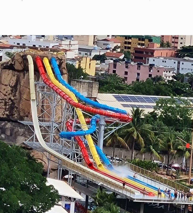 Piazza Splash Acquapark Vacation กัลดัสโนวัส ภายนอก รูปภาพ