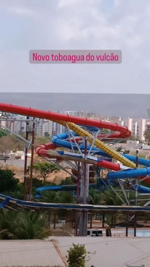 Piazza Splash Acquapark Vacation กัลดัสโนวัส ภายนอก รูปภาพ
